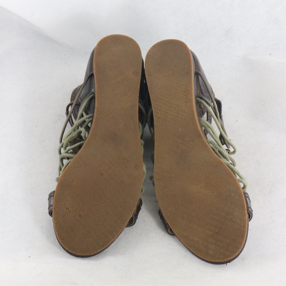 Calvin Klein Jeans Linda Gladiator Sandals - Picture 8 of 8